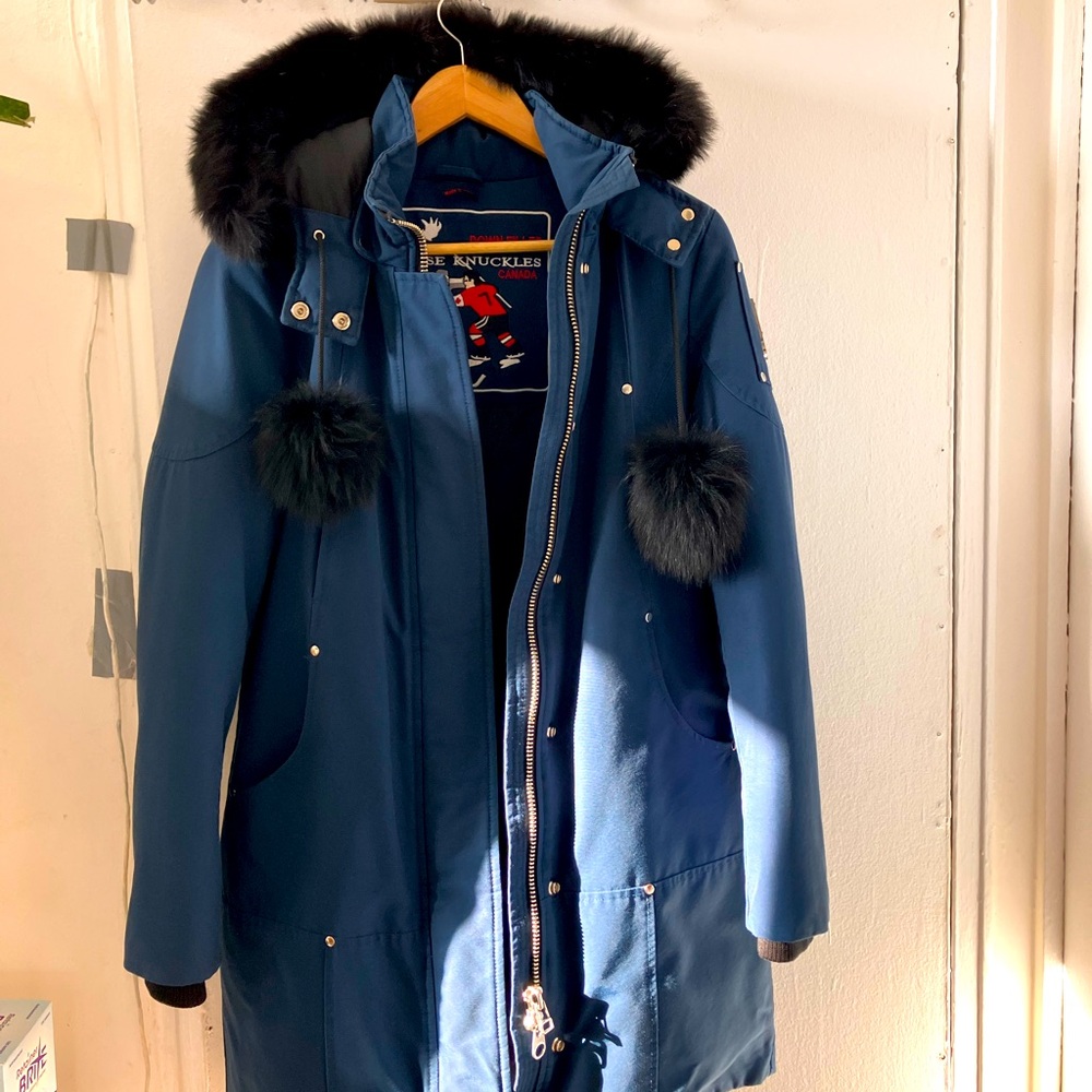 Moose Knuckles Parka M
Authentic